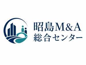 昭島M&A総合センターのロゴ入りアイキャッチ画像
